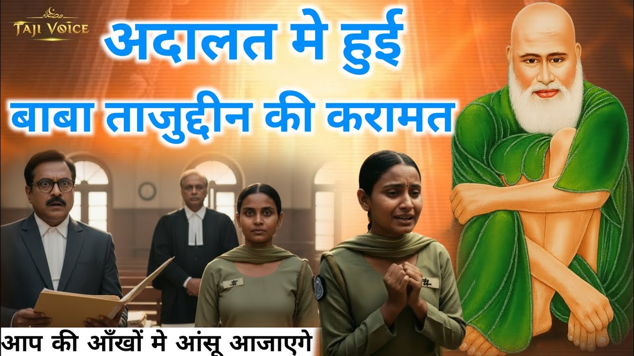 Jab Baba Tajuddin R.A Ne Adalat Ka Faisla Badal Diya | Aakhri Lamhe Ki Karamat
