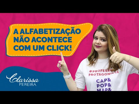 Vídeo: Existe Alfabetização Inata?