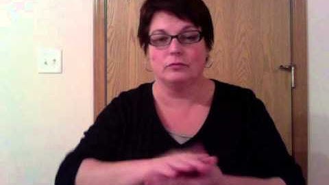 ASL 1 Unit 5 Expressive Exam