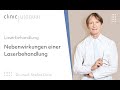 Welche Nebenwirkungen können bei einer Laserbehandlung auftreten? | clinic utoquai