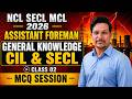General knowledge of CIL & SECL | Class 02| MCQ For foreman Electrical | Kataria Sir | Je Academy