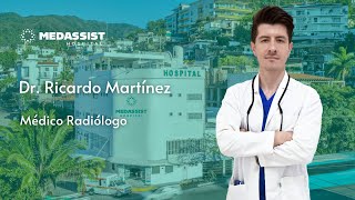 Dr Ricardo Martinez medico radiologo