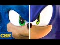 Movie Sonic Is Faster Than Video Game Sonic