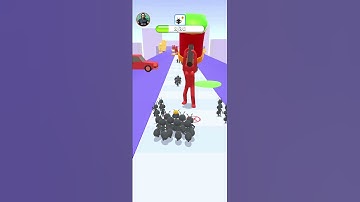 Tiny Run 3D:GameplayWalkthrough All Levels