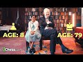 8yearold chess prodigy challenges 79yearold british chess champion