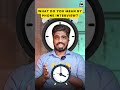 What do you mean by phone interview? @Ajayhr_01