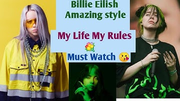 Billie Eilish | billie Eilish attitude  whatsApp status | #shorts #trending #billieeilish #liveshow