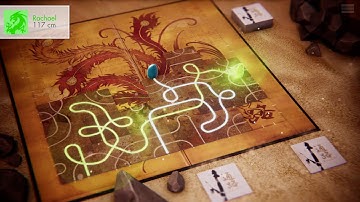 Tsuro - The Game of The Path (PC/Steam Gameplay/Thoughts)