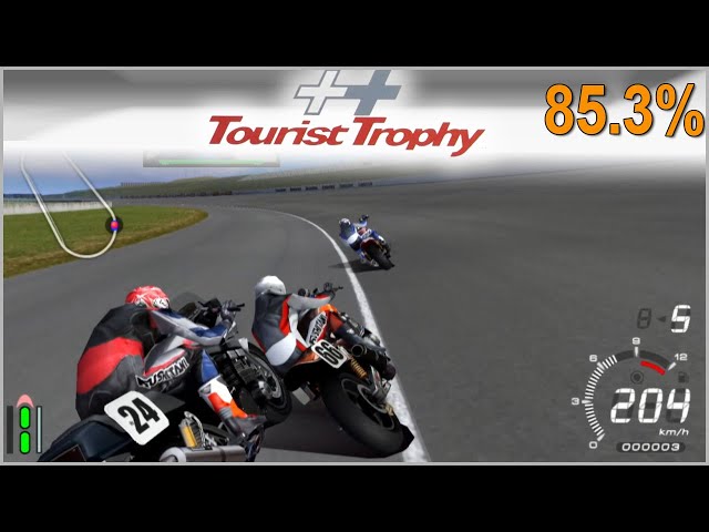 TOURIST TROPHY:PS2 TT Racing Corrida de moto Gamer minha análise
