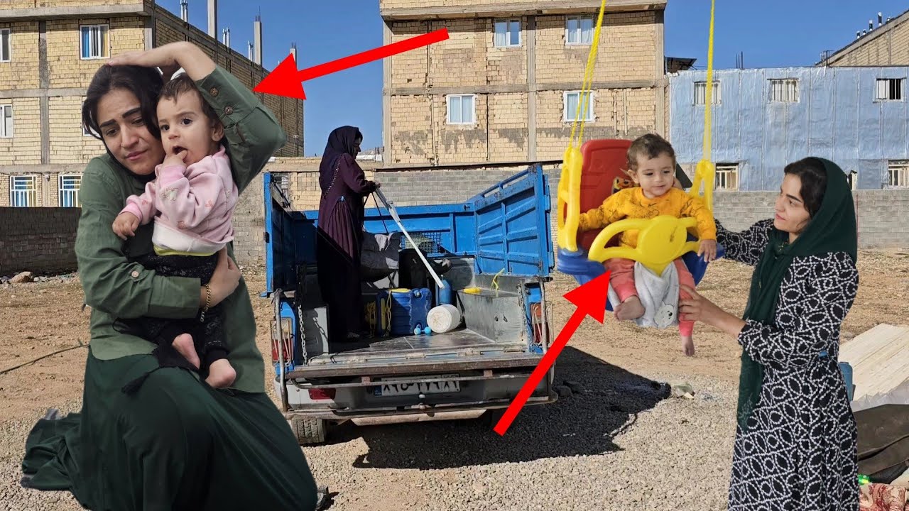 Masoumeh's stress and worry about the outbreak of war in Iran