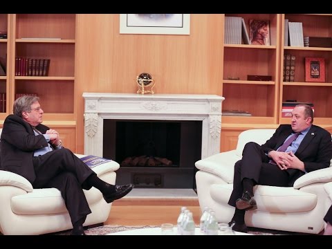 შეხვედრა ეროვნულ-დემოკრატიული ინსიტუტის (NDI) პრეზიდენტთან