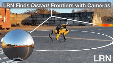 Long Range Navigator: Extending robot planning horizons beyond metric maps