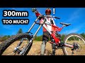 The Most EPIC MTB FORK EVER MADE!!  12” ‘Supermonster’ - How does this ride?