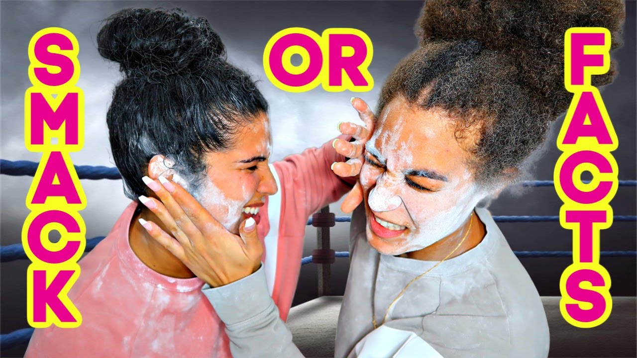 SMACK OR FACTS CHALLENGE **HILARIOUS** YouTube