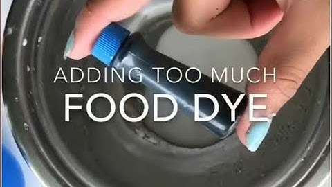 Adding Too Much Ingredients In Slime Tutorial - Most Satisfying Slime ASMR Video #3