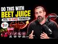 Add This One Ingredient to Beet Juice and Double the Blood Flow Effect | Prof. Andrew Huberman