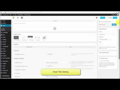 Setup Front page background with a single search form