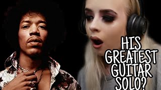 Reacting to Jimi Hendrix's Greatest Guitar solo