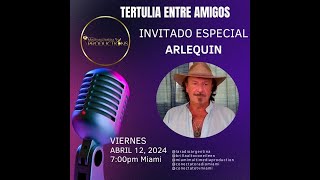 Miami Multimedia Productions te invita a una entrevista exclusiva con Arlequín