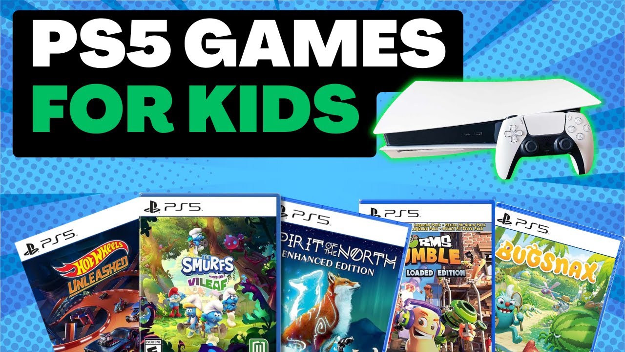 The BEST PS5 Games For Kids 