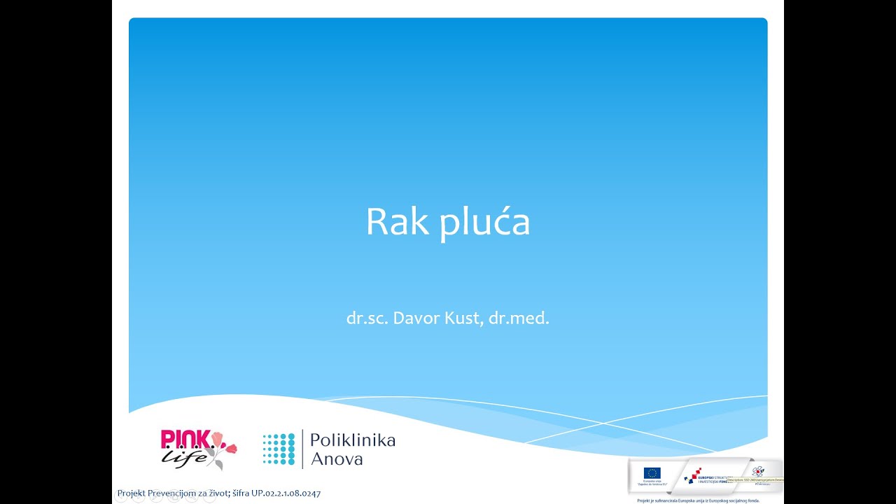 Rak pluća