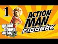 🕴️ Pici Figurák! 1. (Action Man figurák gyűjtögetése - GTA V.)