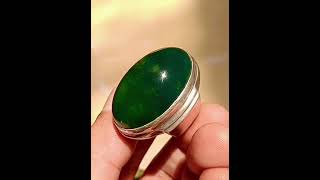 Bacan Gulau Dim 30 Lawas Motif Kura Ring Perak