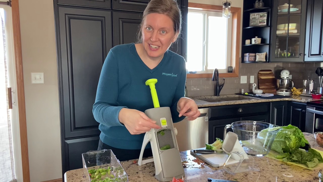 Rapid-Prep Mandoline 101 - Pampered Chef 