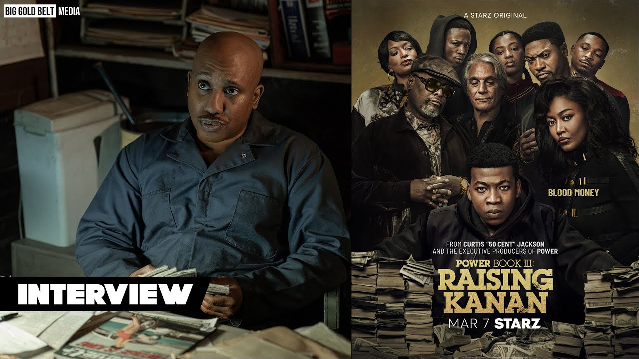 Chris Redd Interview “Early Tyler” | “Power Book III: Raising Kanan” Season 4