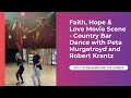Faith hope  love movie scene  split screen dancing with peta murgatroyd and robert krantz