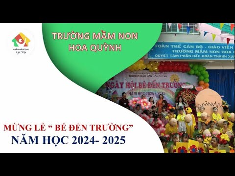 Ngày hội Bé đến trường năm học 2024-2025