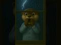 비오는 밤, 수달이 놀란 이유는?(Fooled by an illusion on a rainy day)#FunnyShorts #ComedyShorts #AnimalShorts