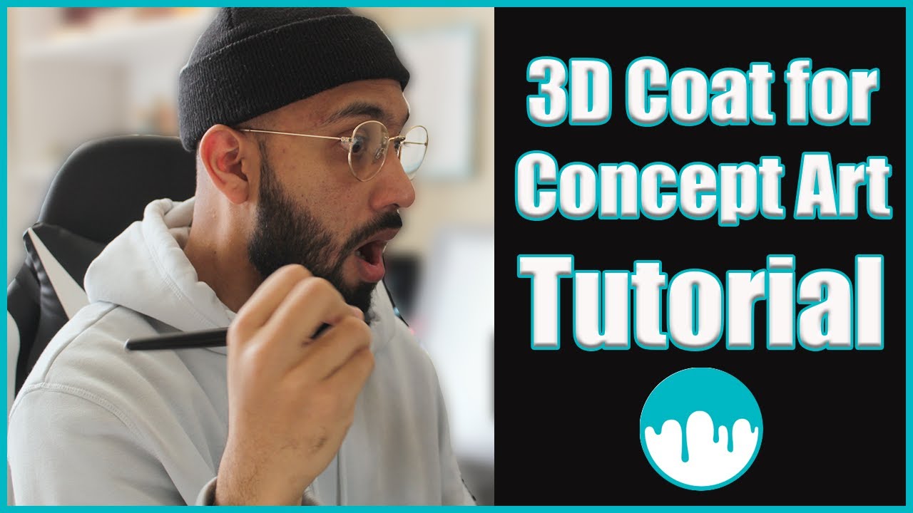 3D Coat for Concept Art Tutorial -  Voxel Sculpting