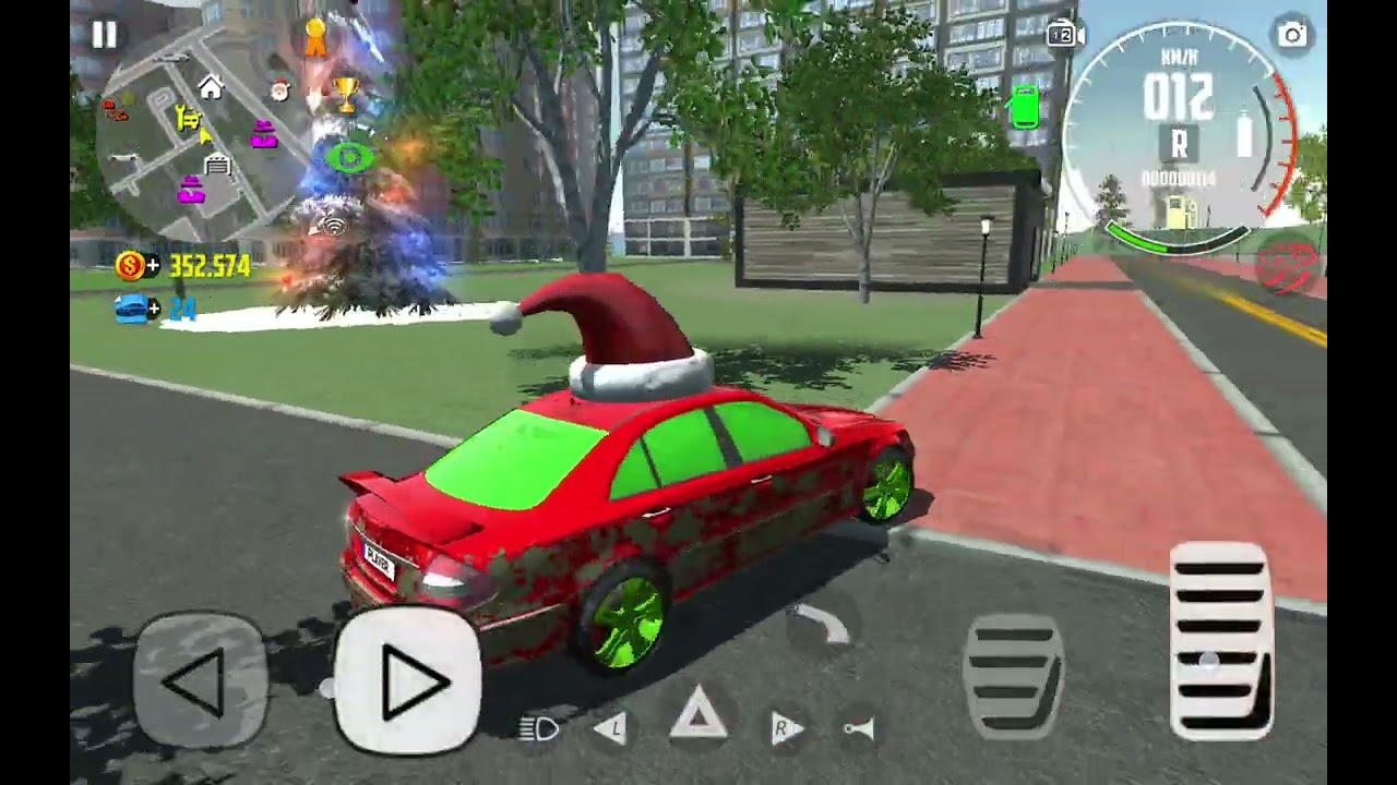 I played car simulator 2 and I took off the flags are on my cars