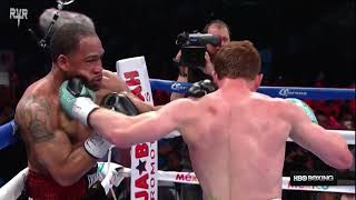 Canelo Alvarez vs. James Kirkland//Highlights