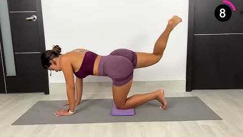 Slim Stomach, Round Butt, and Sexy Legs Home Workout (No Equipment Needed)!
