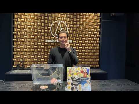 Peter Cincotti Free Turntable Giveaway! w Audio Technica - 'Live at Cafe Carlyle' Vinyl