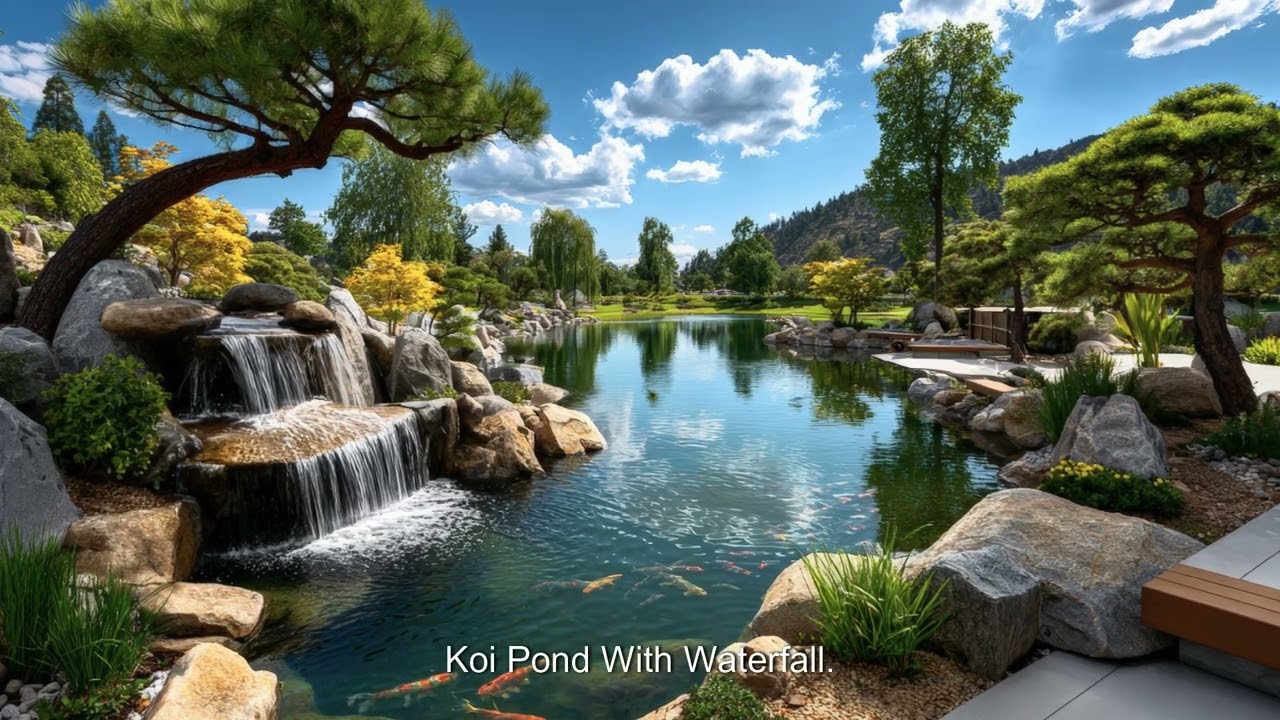 🐠 Genius Koi Pond Ideas | 💧 Stunning Water Garden Inspiration for a Serene Home Oasis 2025