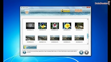 How to Recover Lost Pictures from Olympus DigiCam using DDR Digital Camera Recovery Software