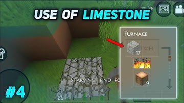 How to make Marble block || in mini block craft survival (Android,iOS)