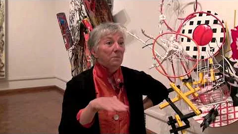 Huntington Museum of Art Presents: Judy Pfaff