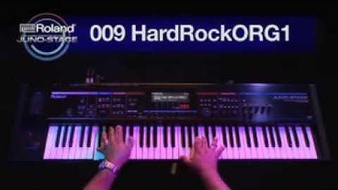 Roland Juno Stage Demo | UniqueSquared.com