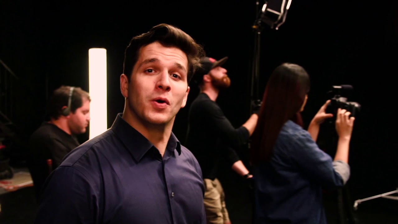 Forest Hostetter - "CreatorUp" - Spokesman Scene