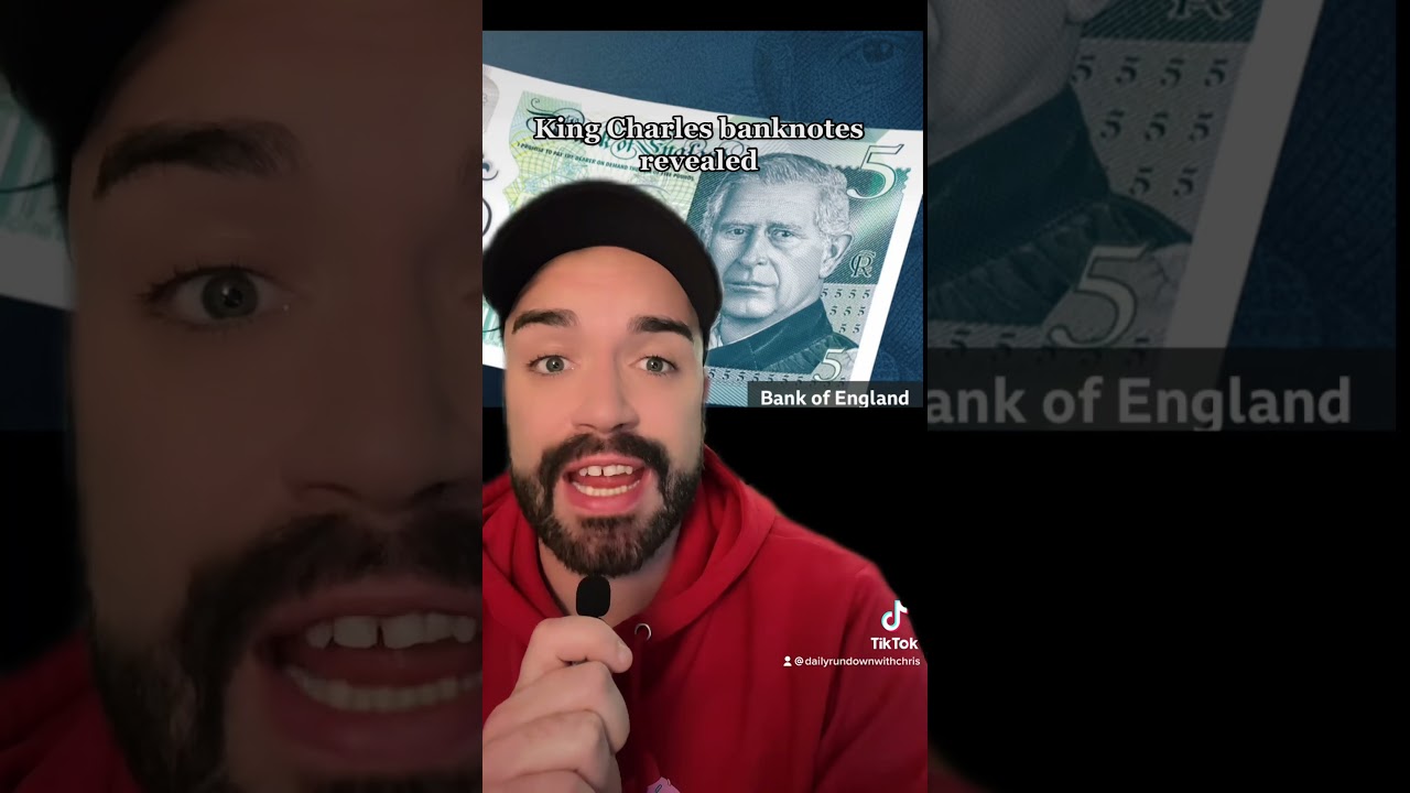 King Charles banknotes revealed 