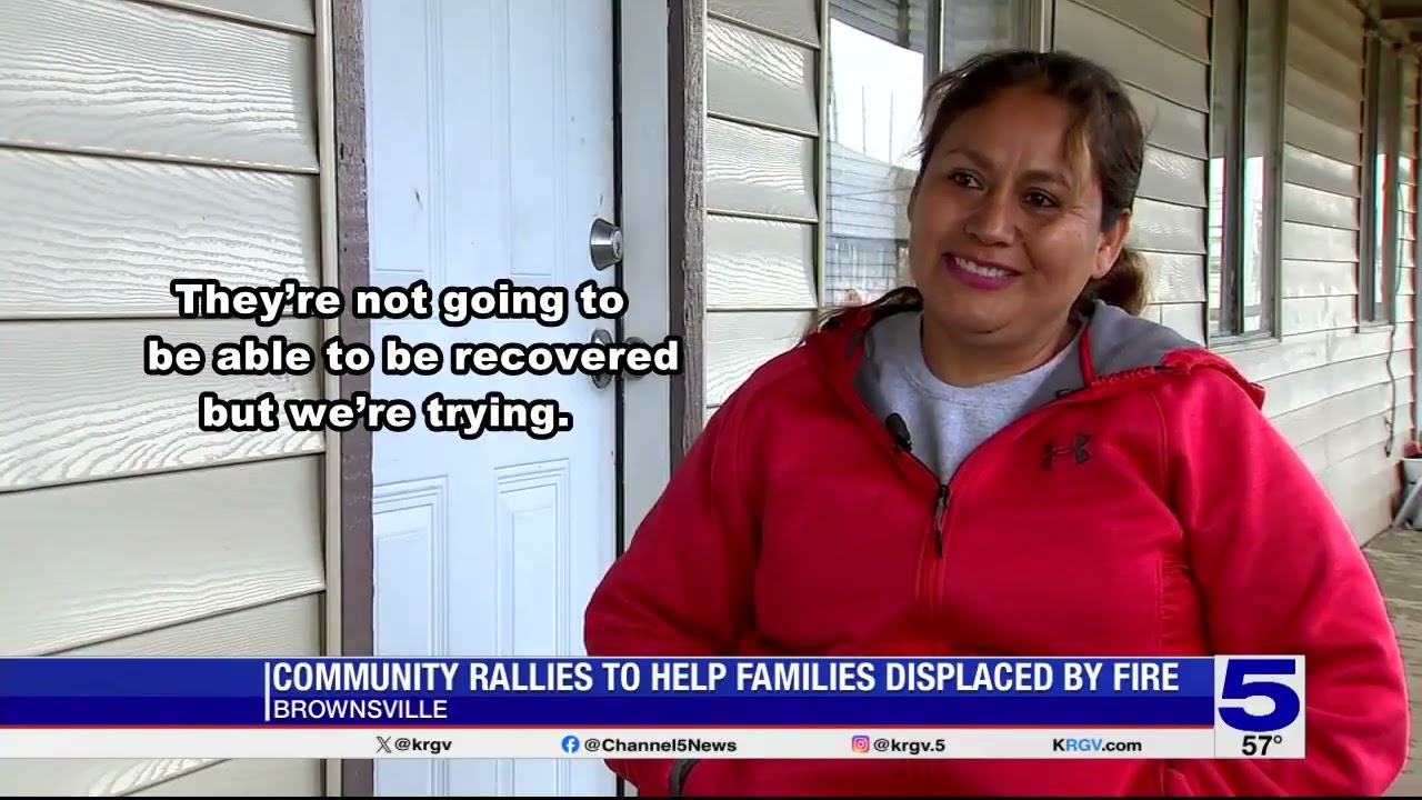 Thousands of dollars raised for dozens of tenants displaced by Brownsville apartment fire