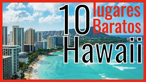 ¿Cuál es el lugar más barato para vivir en Hawai?