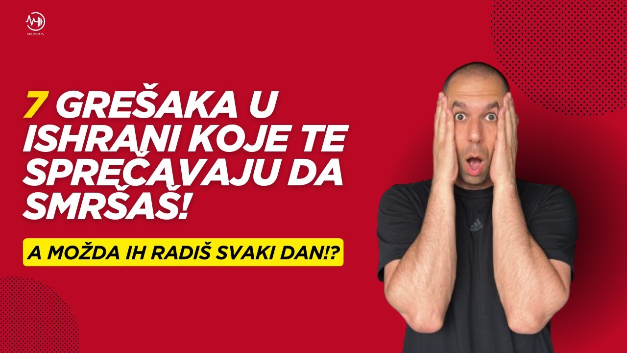 7 GREŠAKA U ISHRANI koje te sprečavaju da smršaš! A možda ih radiš svaki dan!?