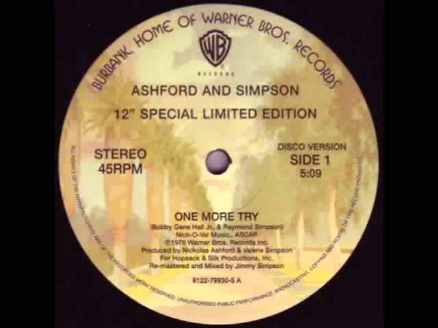 Ashford & Simpson - One More Try