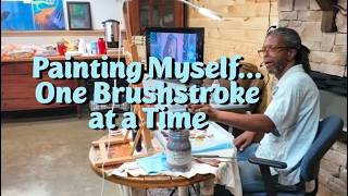 Impressionistic Selfie Painting Demo