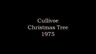 Cullivoe Halmas Party Christmas Tree 1975